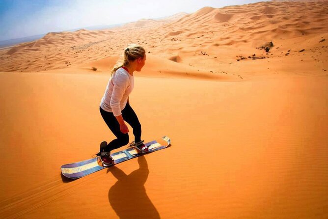 Morning Desert Safari Dubai:Red Dunes Desert,Camel Ride,Sand Boarding (Private) - Safety and Accessibility