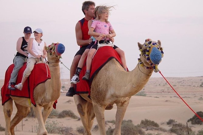 Morning Desert Safari With Quad Bike - Booking Information