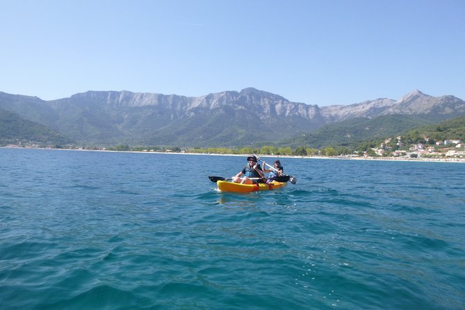 Morning Sea Kayak Experience in Thasos - Booking Confirmation