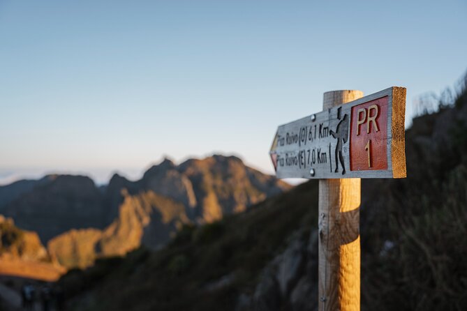 Morning Self-Guided Hike Pico Arieiro to Pico Ruivo W/ Transfers - Customer Feedback