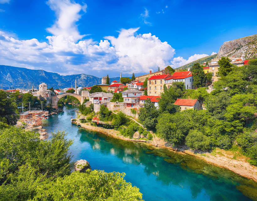 Mostar and Kravice Waterfalls Private Tour From Split - Explore Kravice Waterfalls