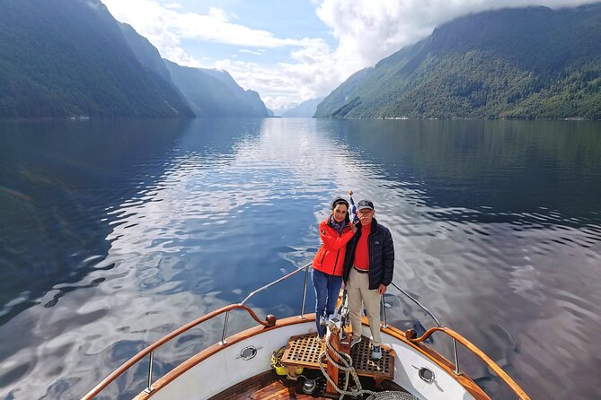 Mostraumen Private Pontoon Cruise - Sustainability Efforts
