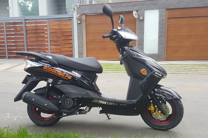 Motorcycle Scooter Rental in Lima - Exploring Lima by Scooter