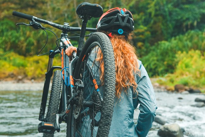 Mountain Bike Lake Arenal and Volcano Backroads - Private Tour and Skill Levels