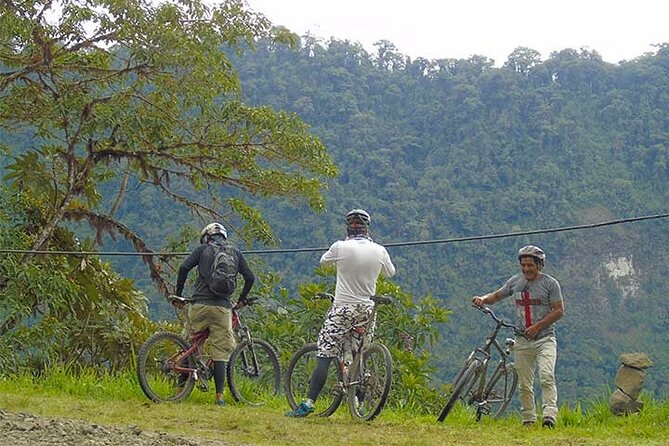 Mountain Bike: Quito to Mindo Cloud Forest - Full Day - Pickup and Transportation