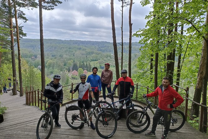 Mountain Bike Tour to Pavilniai Regional Park - What to Expect: Uzupis