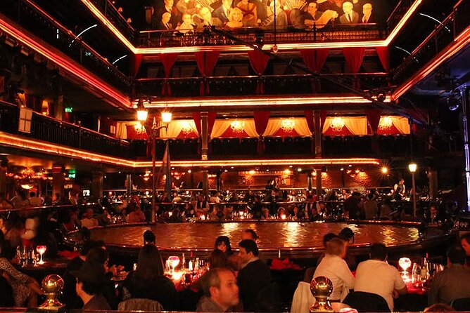 Mr. Tango Dinner and Show - Dress Code and Ratings