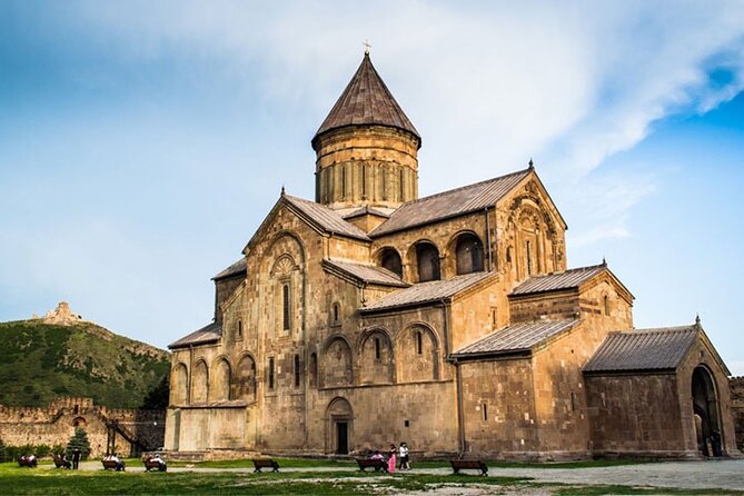 Mtskheta, Gori and Uplistsikhe Caves Private Full Day Tour - Jvari Monastery