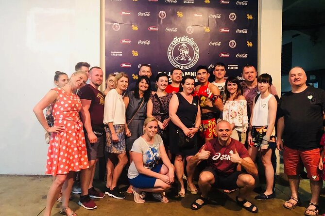 Muay Thai Boxing Match at Rajadamnern Stadium - Visitor Experience