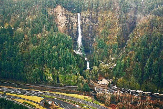 Multnomah Falls & Columbia Gorge Scenic Fight by Envi Adventures - Traveler Reviews