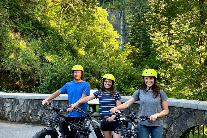 Multnomah Falls E-Bike Waterfall Tour (2+ Hours) - Traveler Experiences and Reviews