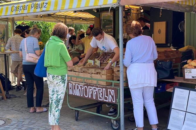 Munich 2 Hour Food Power Tour - Booking Information