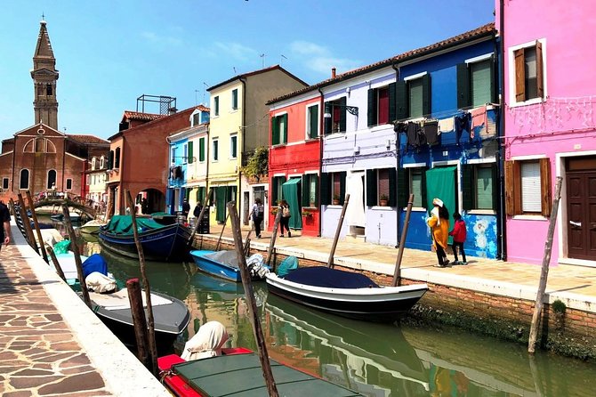 Murano and Burano Half-Day Trip From Punta Sabbioni Jesolo - Historical Landmarks in Torcello