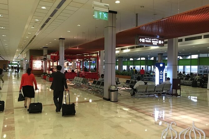 Muscat: Airport Private Transfer To/From All Muscat Hotels Oman - Accessibility and Participation