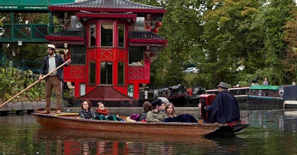 Music Boat (Punting) Trip: Camden, London Thru Regents Canal - Customer Ratings and Reviews