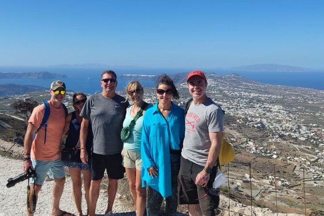 My Ultimate Full-Day Private Santorini Road Trip - Exploring the Picturesque Pyrgos