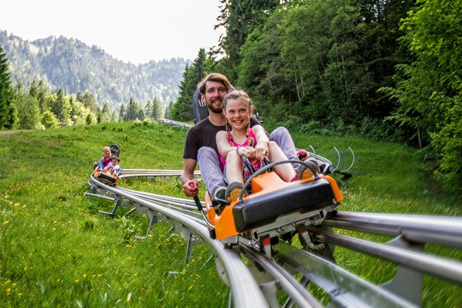 My*Guide EXCLUSIVE Neuschwanstein Castle Tour INCL. Tickets and ALPINE COASTER From Munich - Customizable Options