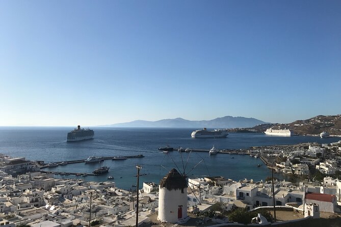 Mykonos Aiport - Port Tranfers - From/To Point to Point to Every Location - Private Tour Experience