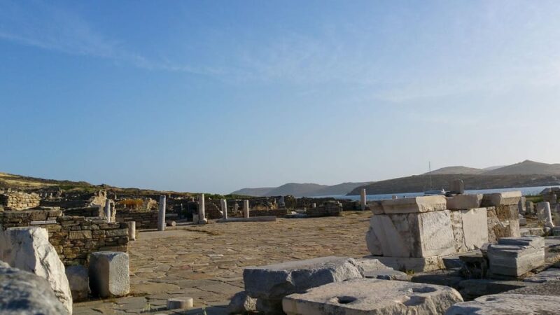 Mykonos Catamaran Delos Rhenia Semi Private Cruise - Departure and Pickup
