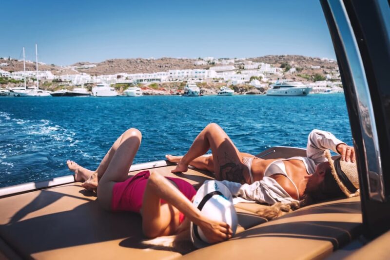 Mykonos: Half-Day Luxury Private Cruise - Booking and Cancellation Policy
