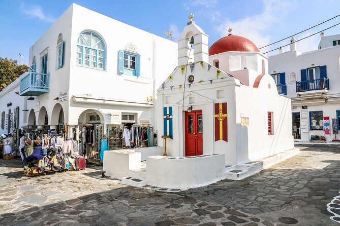 Mykonos Highlights by a Local - Multilingual Guide Experience