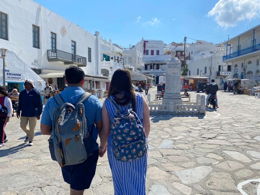 Mykonos: Old Town Private Treasure Hunt & Tour W/ Food Stops - Inclusions