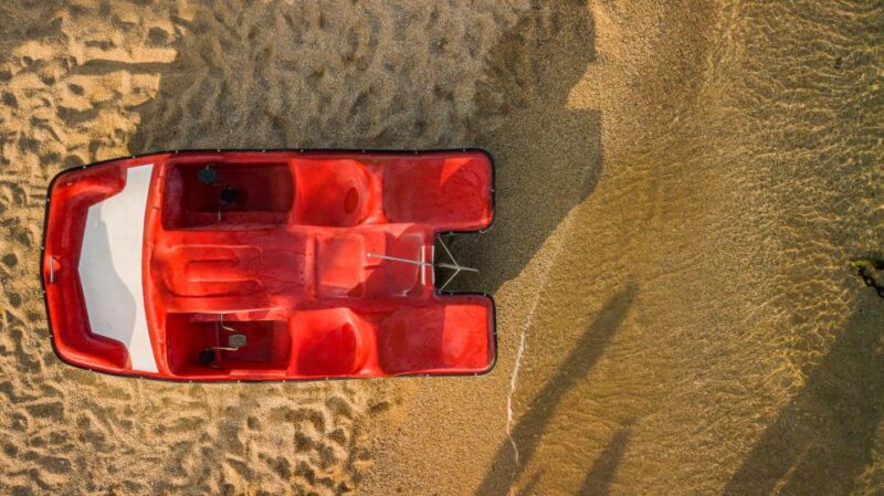 Mykonos: Paddle Boat Experience - Inclusions and Requirements