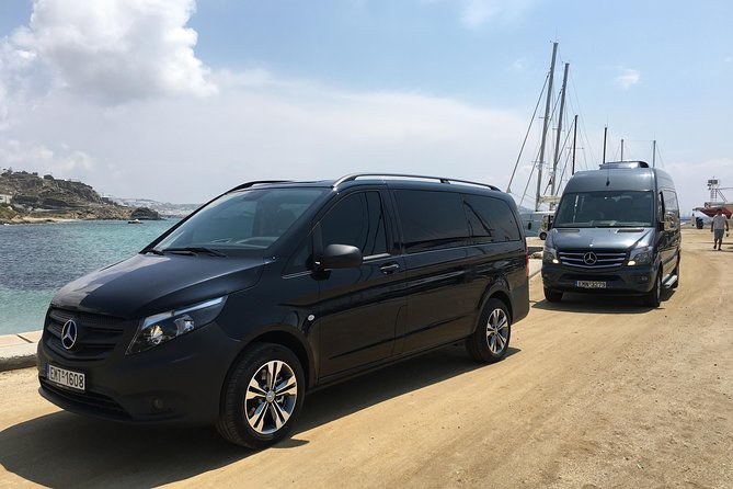 Mykonos Port Transfer - Private Tour/Activity