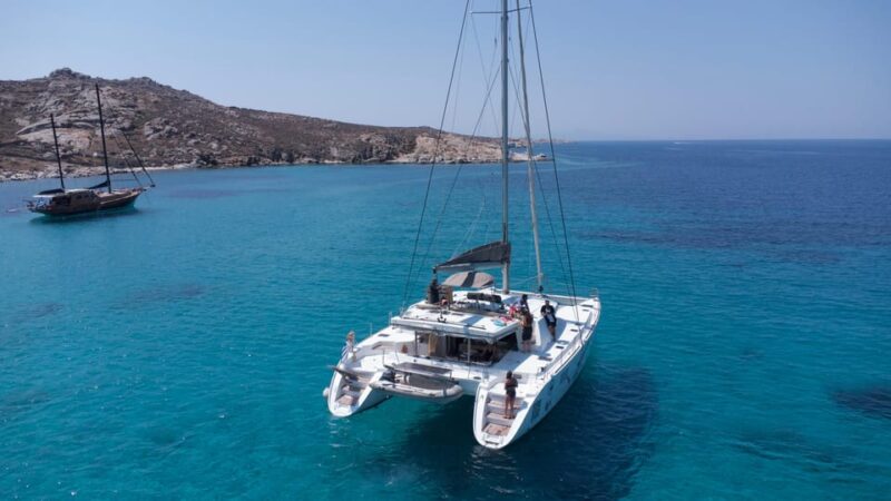 Mykonos: Sunset Boho Experience Catamaran Cruise - Meeting Point and Directions