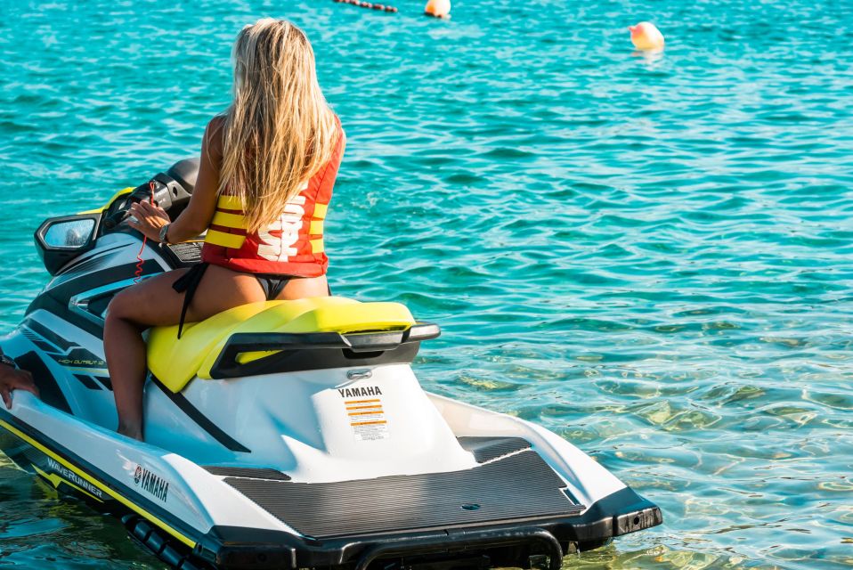 Mykonos: Super Paradise Beach Jet Ski, Canoe, & SUP Rental - Participant Guidelines