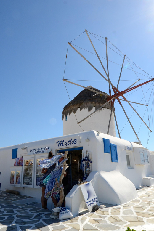Mykonos Town - Private Walking Tour - Shopping on Matogianni Street