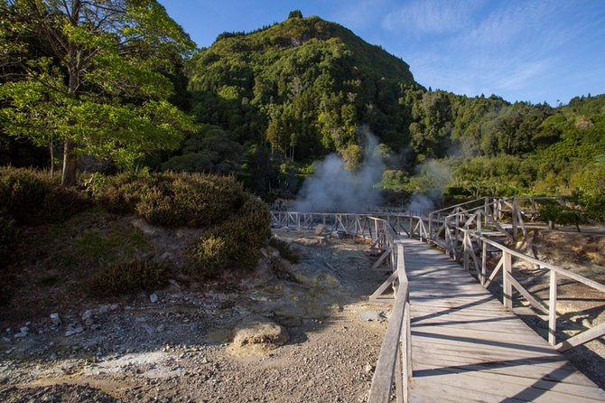 Mystic Furnas - Canoeing + Terra Nostra - Booking Confirmation
