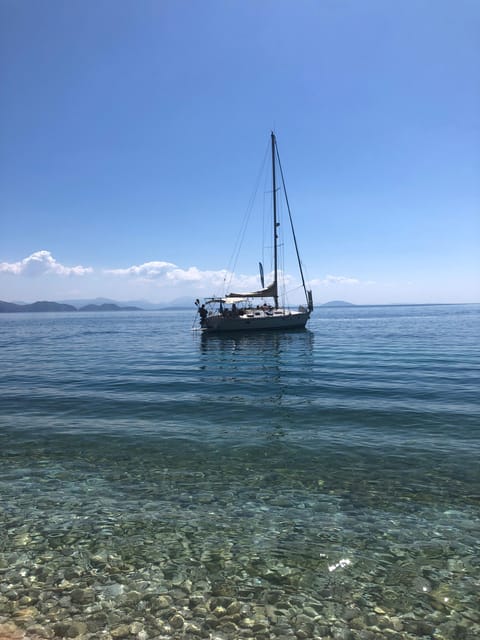 Nafplio Sun Sail Cruises | Full Day-Private - Meeting and Departure