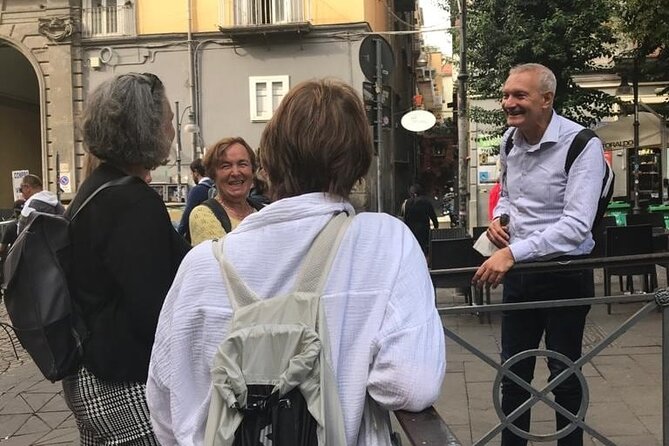 Naples Historic Center Private Tour With Pizza Lunch - Tour Experience