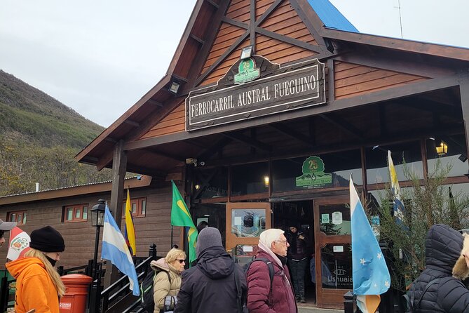 National Park With Train and Navigation Beagle Channel Full Day Tour - Pickup and Meeting Information