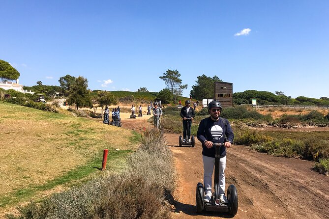 Natural Park Segway Tour With Seafood Lunch in Faro Island - Private Tour Experience