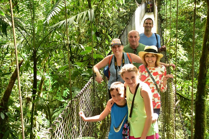 Nature Walk at Mistico Park Hanging Bridges - Spotting Wildlife