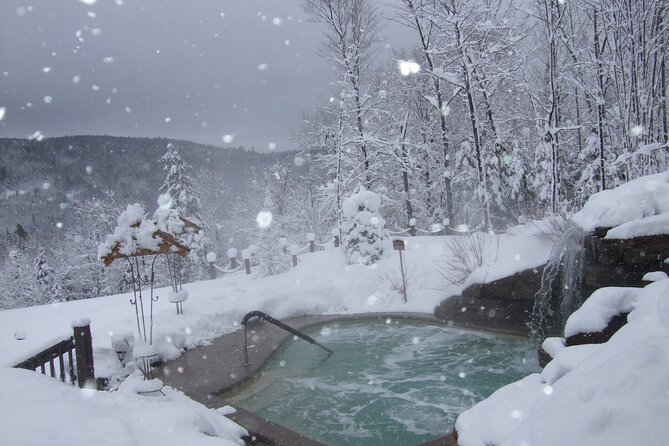 NaturEau Nordic Spa - Visitor Experience