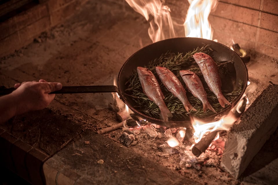 Naxos: Wood-Fire Cooking Class at a Farm With Meal & Drinks - Farm Environment