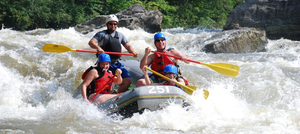 Negombo: Adventure Water Rafting in Kitulgala - Participant Suitability