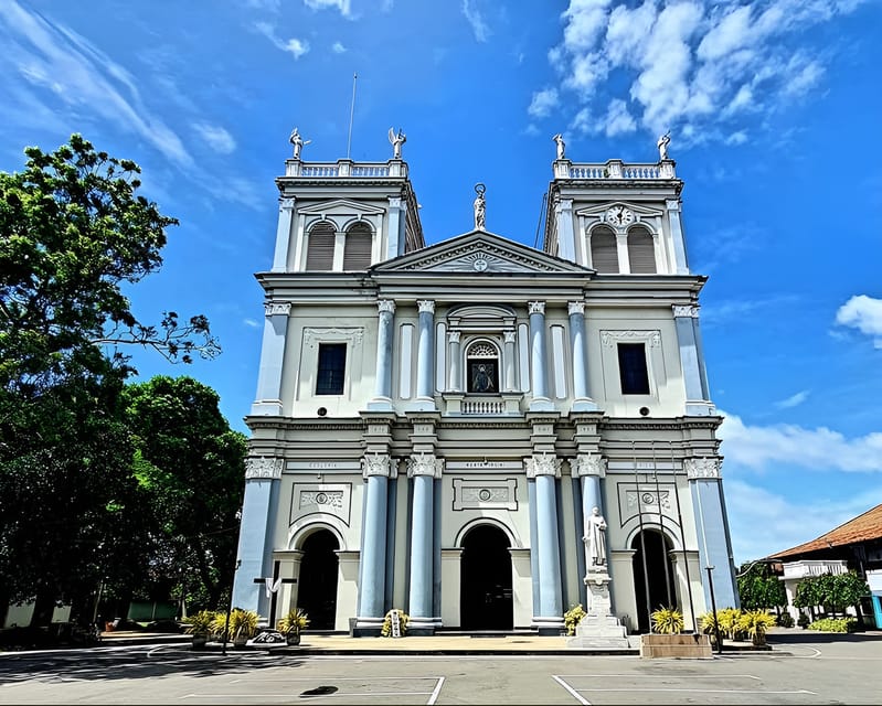 Negombo Heritage Walking Tour - Included Services