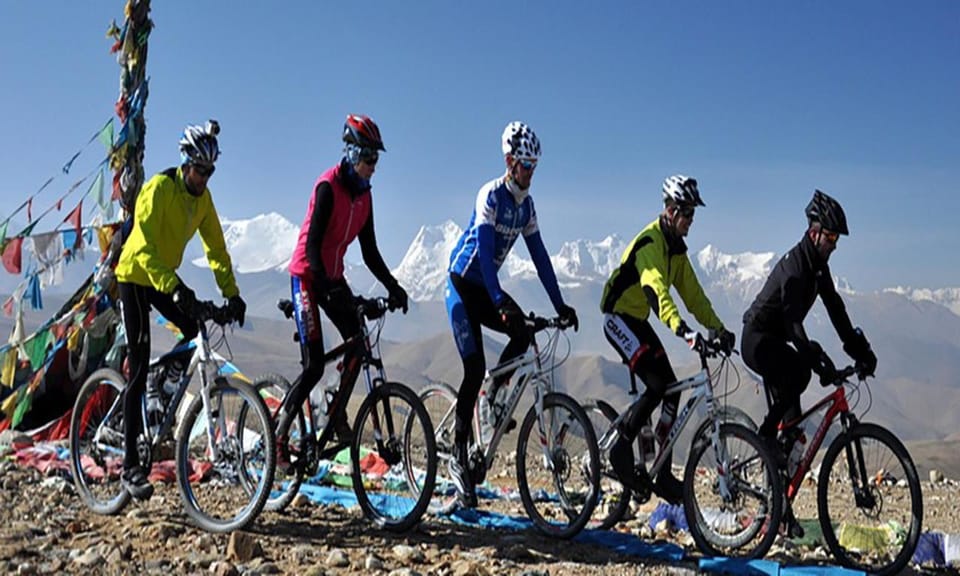 Nepal: Lhasa-Kathmandu Mountain Bike Tour - Included Services