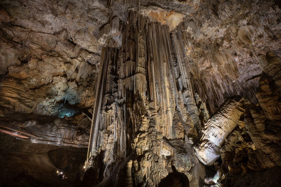 Nerja: Caves of Nerja Entry Ticket With Audio Guide - Meeting Point and Accessibility