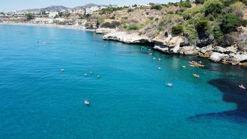 Nerja: Free Kayak Route Along the Cliffs of Nerja and Maro - Booking and Cancellation Policies