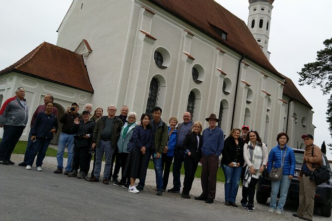 Neuschwanstein Castle Small-Group Guided Day Trip From Munich - Meeting Information