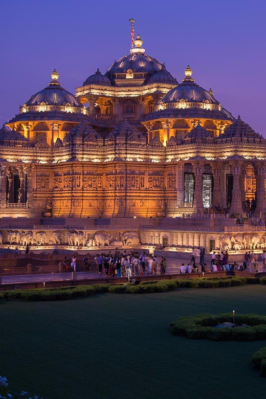 New Delhi: 5-Day Golden Triangle Tour With Accommodation - Guided Sightseeing