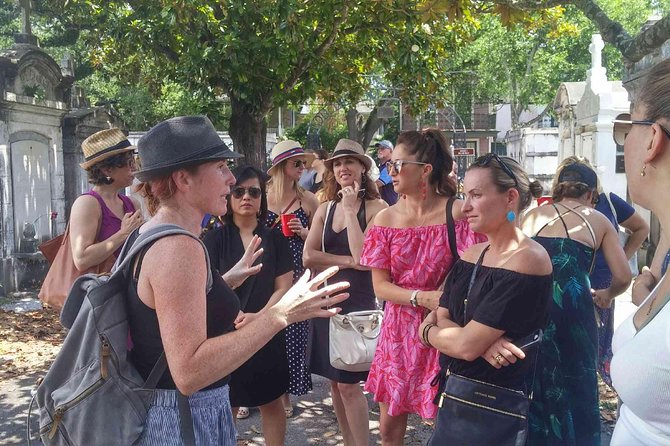 New Orleans Garden District Food, Drinks & History Walking Tour - Meeting Point and Logistics