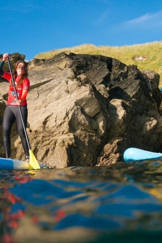 Newquay: Paddleboarding Lesson & Tour - Paddling Fundamentals and Techniques