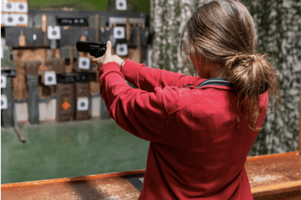 Newton Abbot: Rifle and Pistol Combo Package - Instructor Guidance and Support