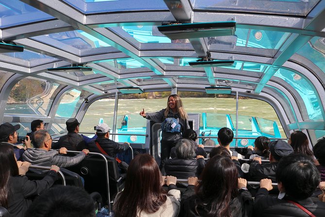 Niagara CANADA, Domed (Dry) Jet Boat Tour - Accessibility Information